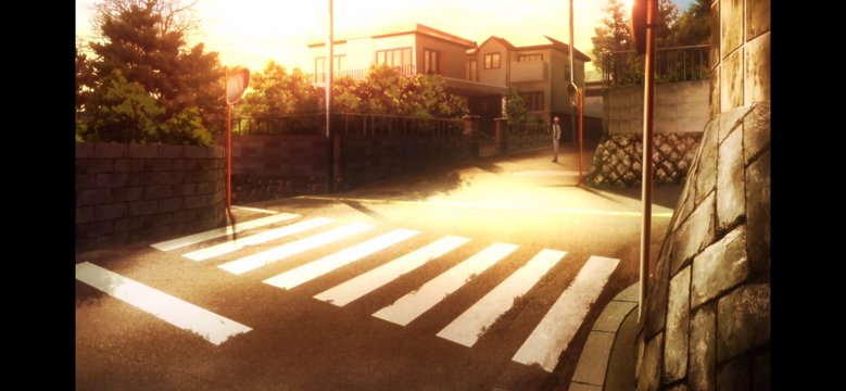 Shirou Emiya's school route slope